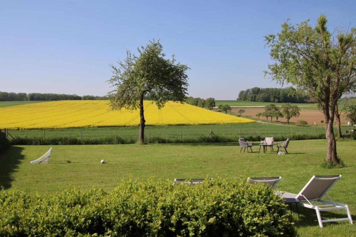 Freistehendes Landhaus Paco mit 2100qm eingezäuntes Grundstück, Kamin, Sauna und besuchen Sie die Alpakazucht in der Nachbarschaft Blaufelden Exterior foto